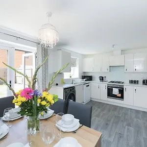 Arkwright House - Modern Townhouse Close To City Centre Holiday home Nottingham